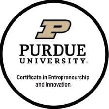 Purdue Certificate in Entrepreneurship and Innovation